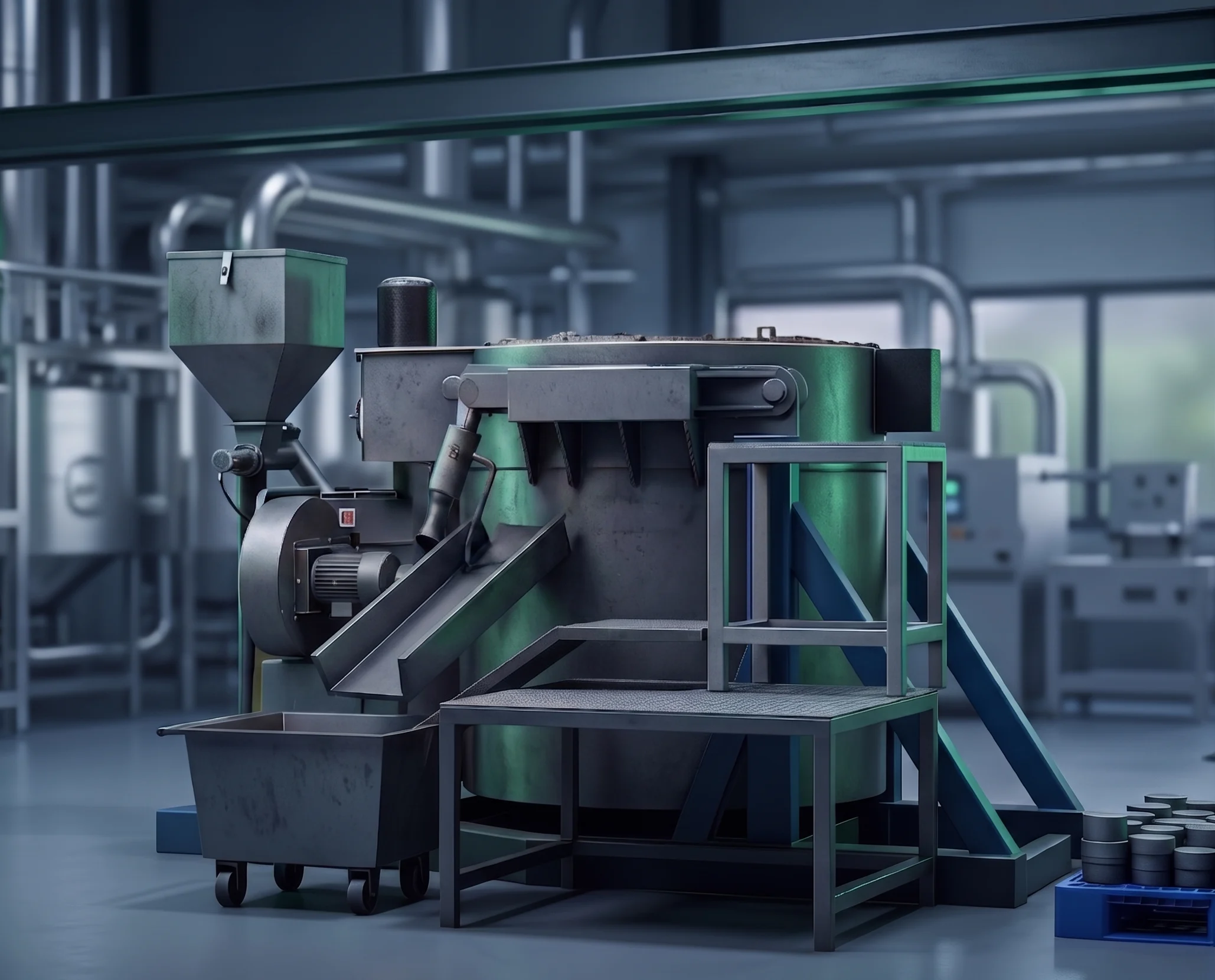 Melting Furnaces