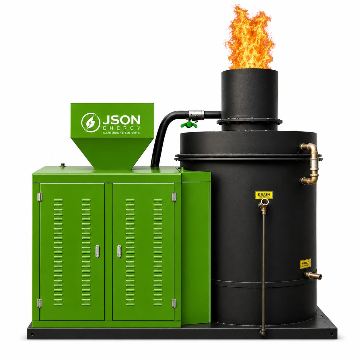 MULTI FUEL BURNER