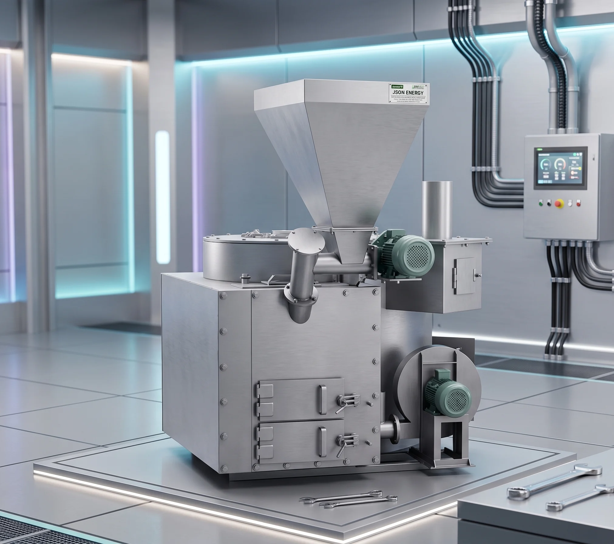 Aluminium Melting Furnace