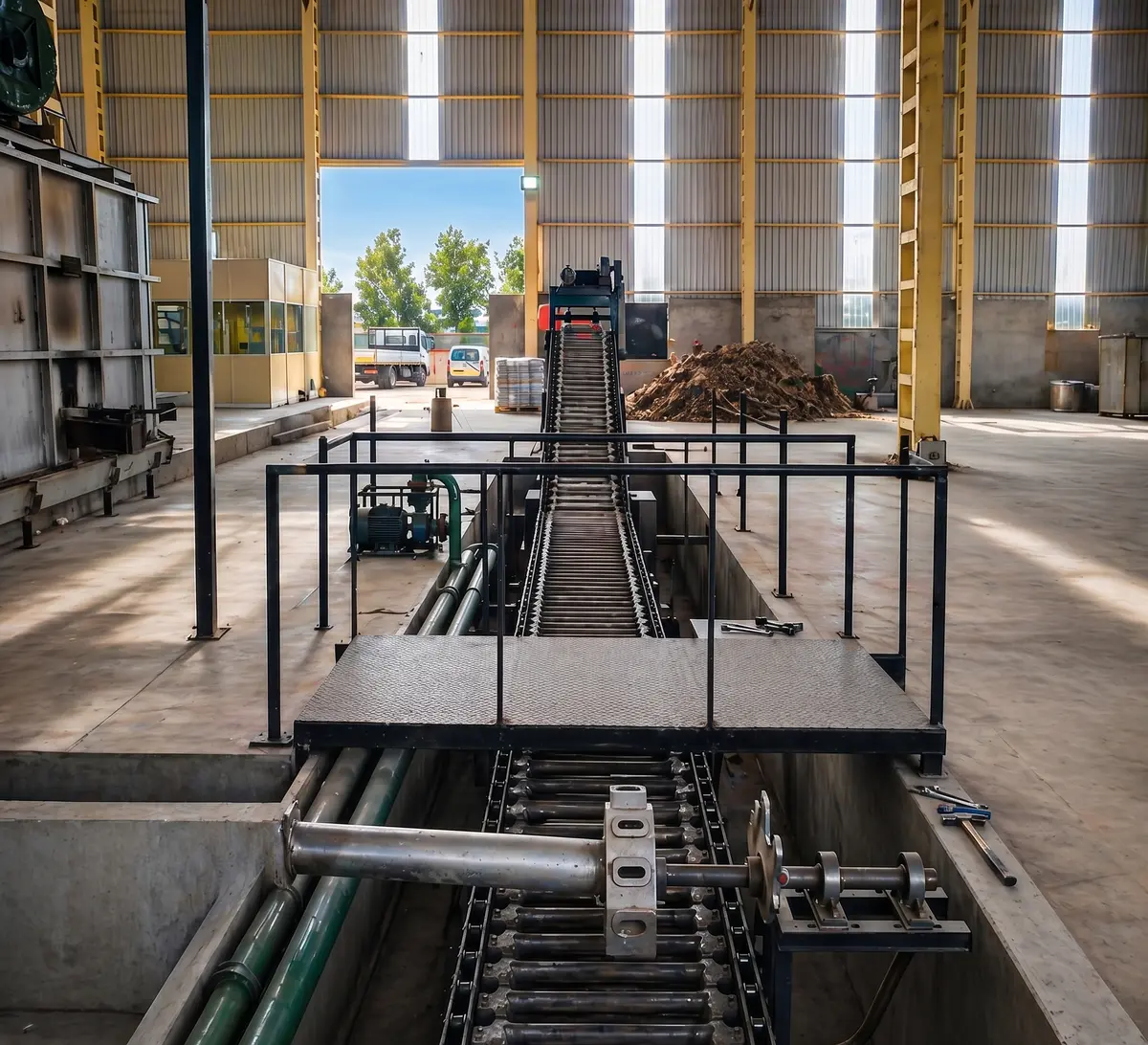 Ingot Casting Mould Conveyor