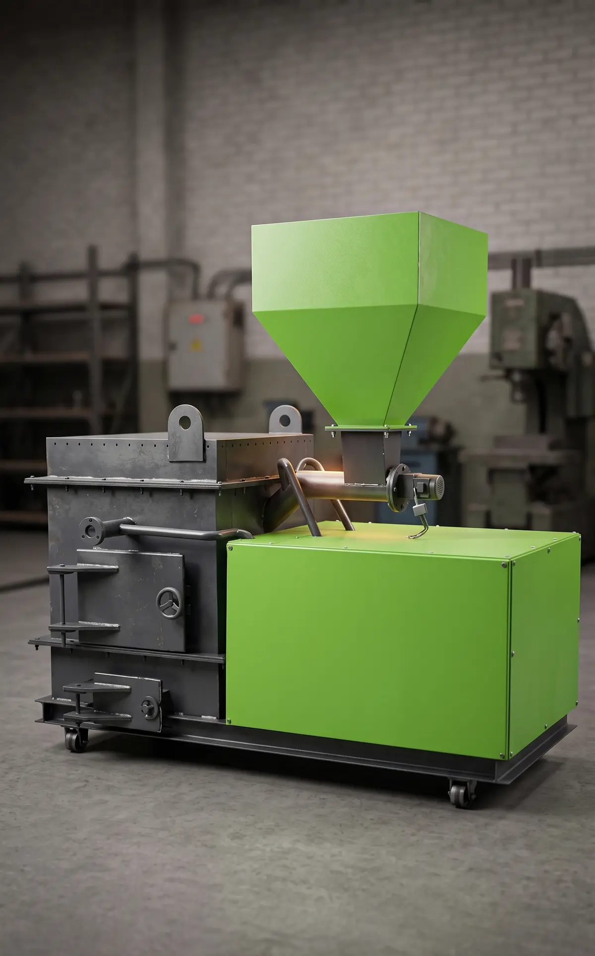 Multi Fuel Burner