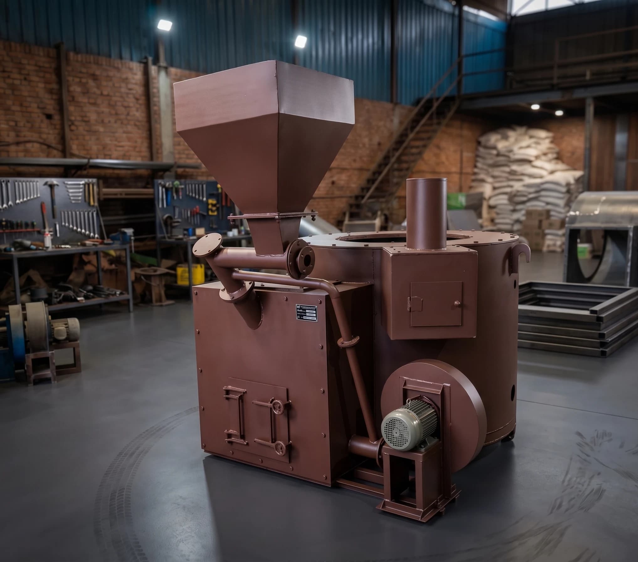Zinc Melting Furnaces